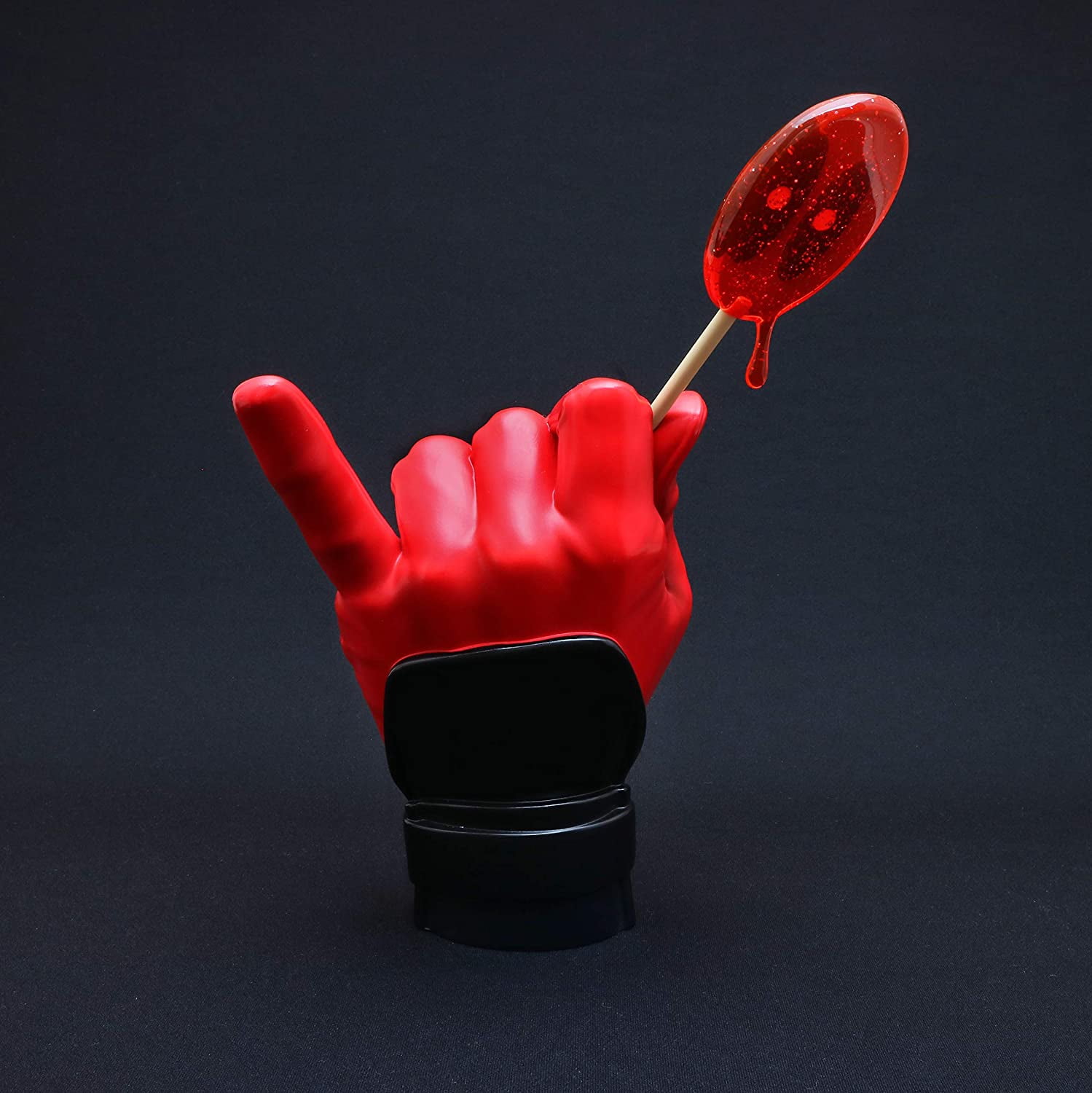 Heroic Hands #3A Deadpool HotToys, Rot