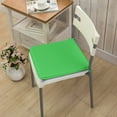 thumbnail image 4 of Square Strap Garden Chair Seat Cushion Outdoor Patio Dining Stool Pads, 4 of 5
