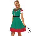 thumbnail image 1 of Vestido estampado navideño Vestido familiar Regalo de fiesta de Navidad JM Papelería, 1 of 5