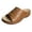 Khaki, variant on Wide Width Sandals For Women/Women's Slippers Sandals, Slip On Espadrille Straw Arch Support Wedge Sandals Fashion Casual Slides Flip Flops Red 11