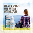thumbnail image 3 of Alkalol Saline Nasal Spray with Essential Oils, 50 ml (1.69 fl oz), 3 of 7