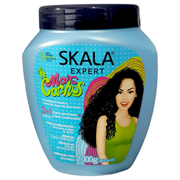 New SKALA Expert Mais Cachos for type 3ABC hair - 2 IN 1 Conditioner Treatment Cream and Styling Cream 35.2oz