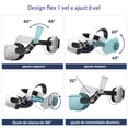 thumbnail image 4 of VR Charging Head Strap Accessories, Compatible with Quest 2 Devices, with Battery, Adjustable 5300mAh for Quest 2 Strap VR Power Accessories Quick Charge Powerbank, 4 of 6