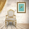 thumbnail image 3 of Fleck, Jay 24x32 Gold Ornate Wood Framed with Double Matting Museum Art Print Titled - Onward, 3 of 4