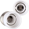 thumbnail image 3 of 10x Convertidores de casquillo - 10x Convertidores de casquillo E27 a E14 - Convertidores de casquillo E14 para bombillas LED halógenas JM, 3 of 5