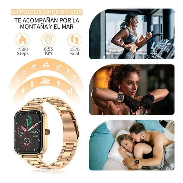 Smartwatch Mujer 1.85 Reloj Inteligente Bluetooth Y Llamadas