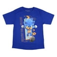 thumbnail image 4 of Sonic The Hedgehog Boys' Sonic Running Gotta Go Faster Youth T-Shirt, 4 of 4