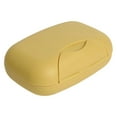 thumbnail image 1 of Travel Soap Case with Lid Leakproof Soap Box Container Holder Portable Soap Box for Shower Bathroom Travel Storage Container Boxfood Storage Bin Kitchen Storage Box Plastic Storage Container Stackabl, 1 of 9