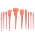 thumbnail image 3 of Kokovifyves Make Up Foundation Eyebrow Eyeliner Blush Cosmetic Concealer Brushes 10Pcs, 3 of 9