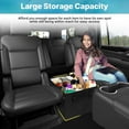 thumbnail image 4 of Car Seat Organizer for Kia Sorento 2026 2025 2024-2021, Console Organizer Backseat Box for Kia Sorento, Dog Toy Box Storage Bin Kids Toys Baby Supplies Travel Accessories, 4 of 8