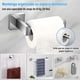 thumbnail image 4 of 7 PCS Juego de Baño Accesorios, Incluye Toallero, Aro Toalla Cuadrado, Porta Papel, 2 Ganchos Cuadrados, 2 Ganchos para Ropa, Acero Inoxidable 304, Adecuado para Baño y Cocina, 4 of 6