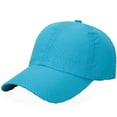 thumbnail image 1 of Visors Summer Mesh Baseball Cap Breathable Sports Running Trucker Hat For Men Women Baseball Caps, 1 of 2