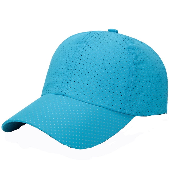 Visors Summer Mesh Baseball Cap Breathable Sports Running Trucker Hat For Men Women Baseball Caps