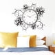 thumbnail image 3 of Pvc Etiqueta De Reloj De Decoración Calcomanía Autoadhesiva Adhesivo 52x45 Cm, 3 of 5
