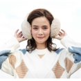 thumbnail image 4 of Winter Ear Muffs Faux Fur Warm Earmuffs Foldable Outdoor Ear Warmers, 4 of 5