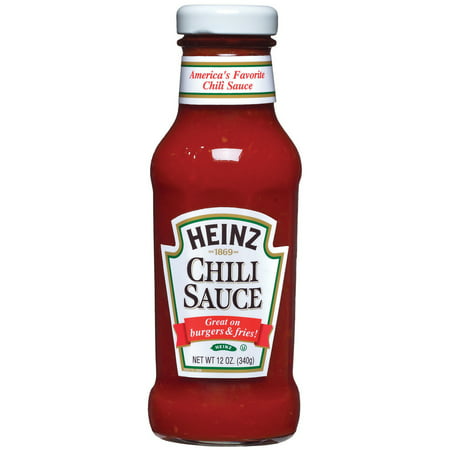 (3 Pack) Heinz Chili Sauce, 12 oz Bottle