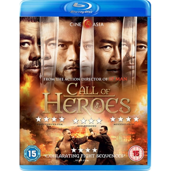 Call of Heroes (Blu-ray) Ching Wan Lau Philip Keung Liu Kai-chi Berg Ng Sammy Hung Xing Yu