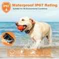 thumbnail image 5 of 3300Ft Electric Dog Training Collar Remote Control Waterproof Pet BehaviorFor 5-120lbs Dog With Shock Vibration, 5 of 5