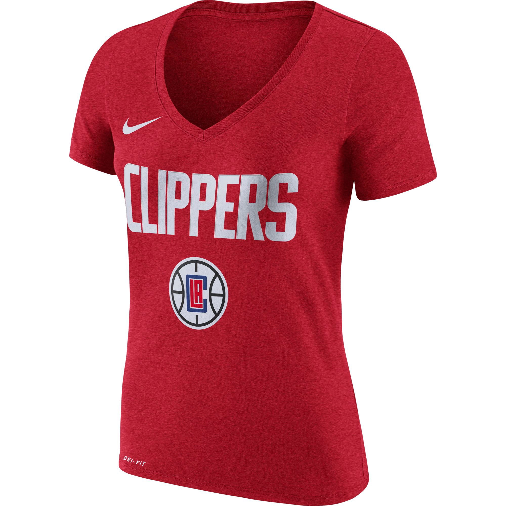 clippers t shirt women's