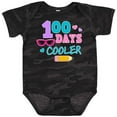 thumbnail image 3 of Inktastic 100 Days Cooler in Pink Girls Baby Bodysuit, 3 of 5