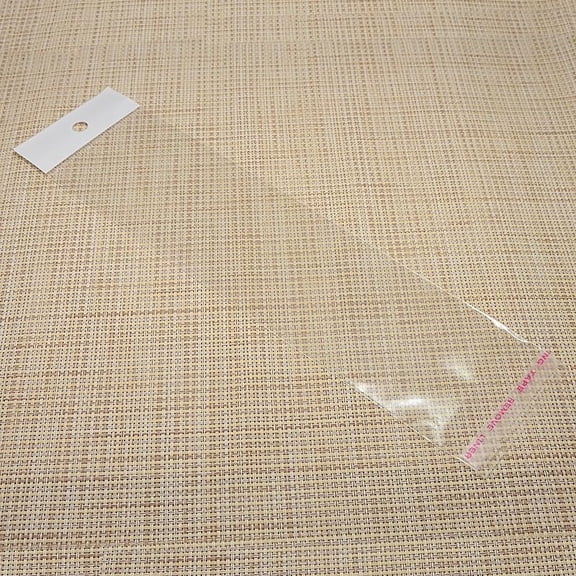 Generic 100 Pcs Transparent Rectangle Self Adhesive Cellophane Bags Clear Self Seal Bags for Lipstick Packaging Cookies Candy Gifts and Party Favors 27.5x6.5cm