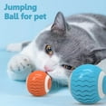 thumbnail image 1 of Xihbxyly Juguete Interactivo para Mascotas, Pelota Autopropulsada, Modo de Evasión Inteligente, Estimula El Instinto Natural de Caza, Seguro para Perros Pequeños y Medianos, Recargable, Naranja/Azul/, 1 of 1