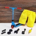 thumbnail image 1 of Alloy Finger Scooter With Mini Scooters Tools And Finger Board Skateboard T, 1 of 1