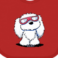 thumbnail image 4 of Inktastic Summertime Maltese Boys or Girls Baby Bib, 4 of 4