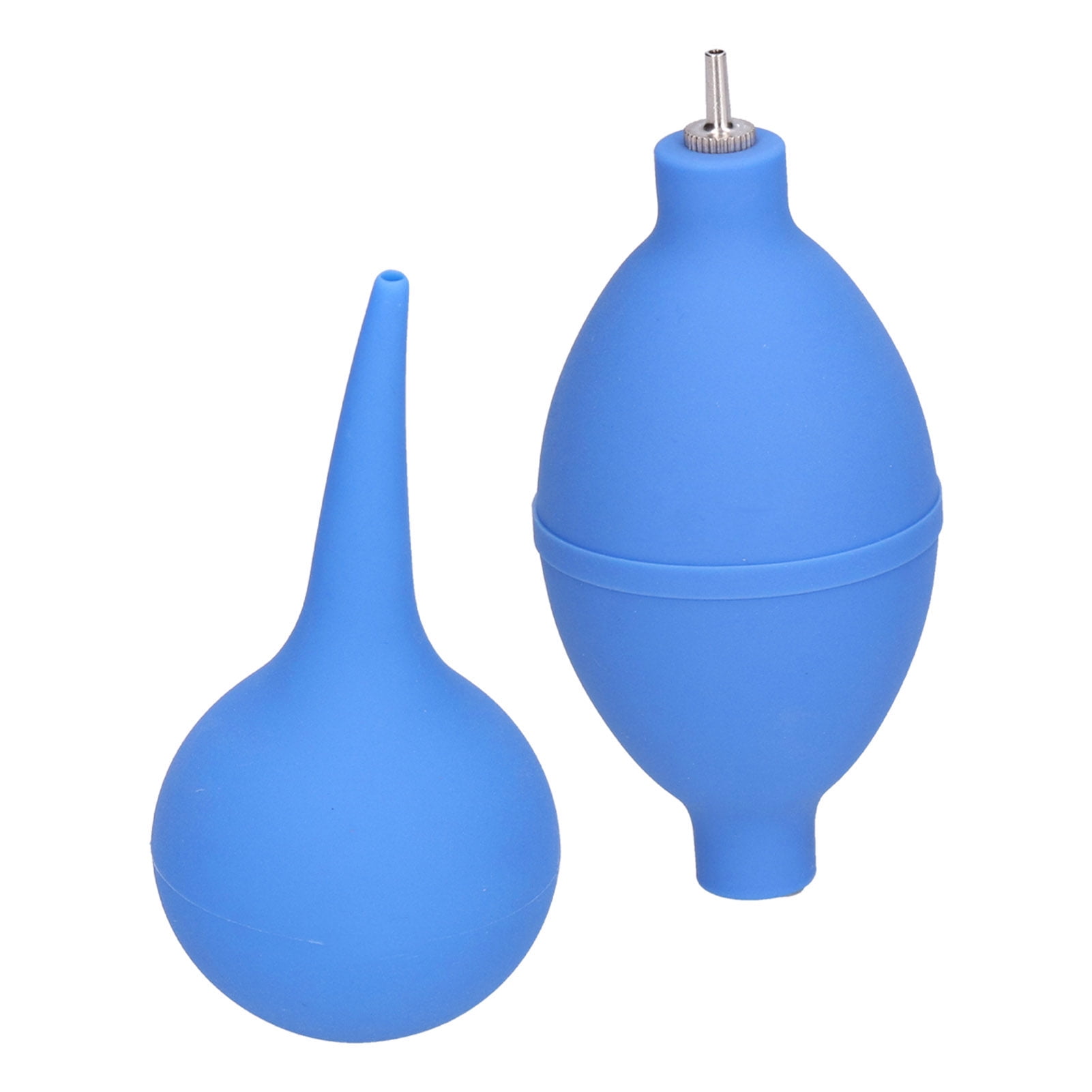 LYUMO Portable Bulb Air Blower,2Pcs Bulb Air Blower Rubber Mini Squeeze Precipitator 1 Way Intake Hand Operated Tools
