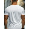 thumbnail image 2 of T-Shirt Graphique KANSAS CITY pour Hommes, Col Rond Décontracté, Coupe Régulière, Légèrement Extensible, Adapté à un Port Décontracté Toute l'Année pour Adultes, 2 of 6