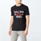 thumbnail image 3 of Hombres Día de San Valentín Manga corta Amor Impresión Cuello redondo Jersey Camiseta Blusa Pompotops  oipoqjl5040, 3 of 3