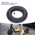 thumbnail image 3 of Tubo Interior De Scooter Eléctrico, Tubo Interior De Goma Suave Y Duradero De Repuesto De 200x50 De Espesor, Válvula De 90 Grados Para Neumático De Scooter Eléctrico, 3 of 7