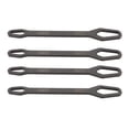thumbnail image 1 of 4Pcs Universal Wrench, Universal Double Ended Multifunctional 60HRC High Hardness Wrench Tools for Repairing Pipes, 1 of 7
