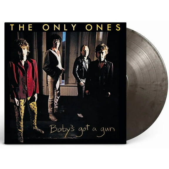 The Only Ones - Baby's Got A Gun - Limited Remastered 180-Gram Silver & Black Marble Colored Vinyl - Music & Performance