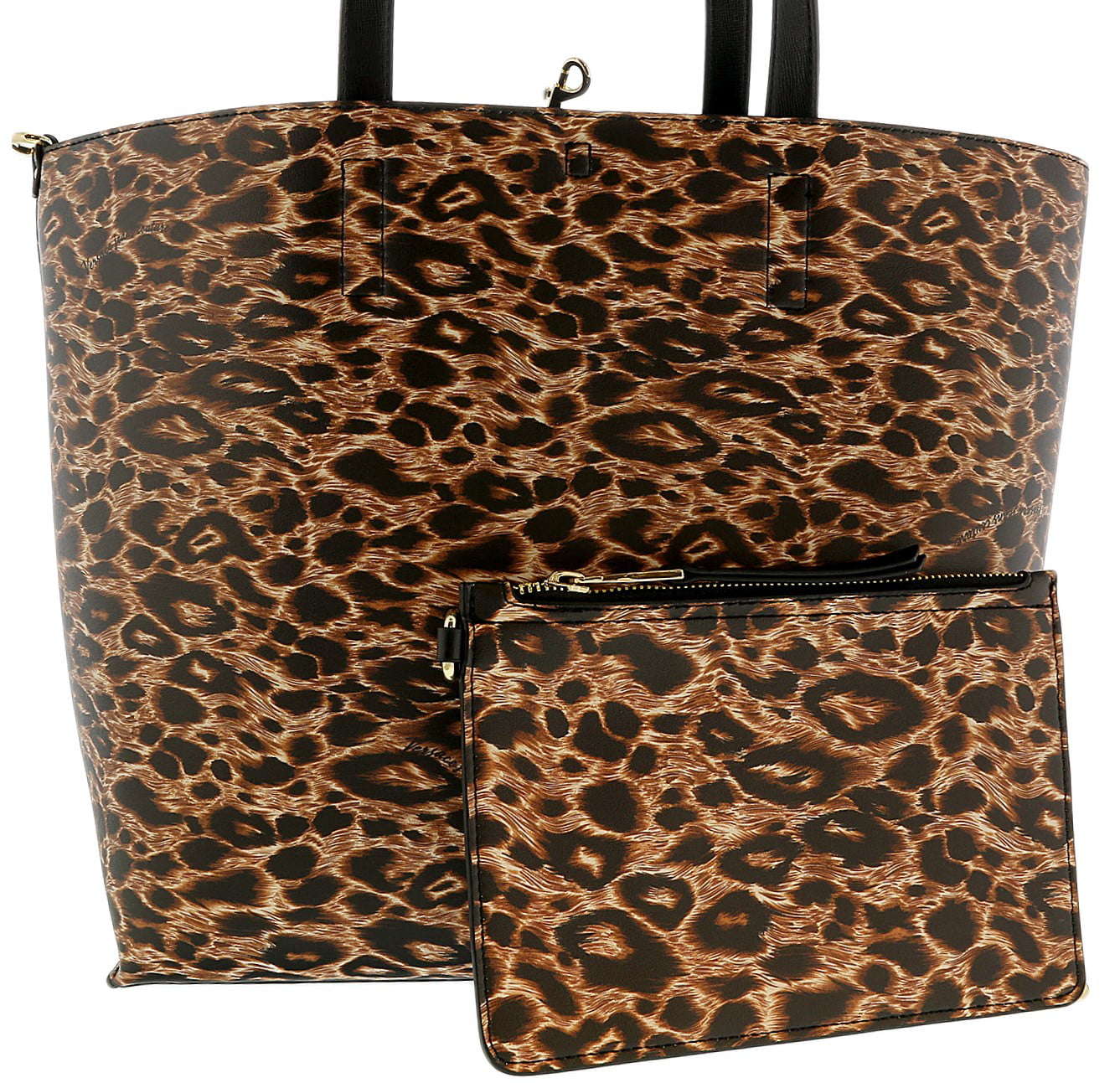 Versace Jeans Couture leopard-print Reversible Tote Bag - Farfetch