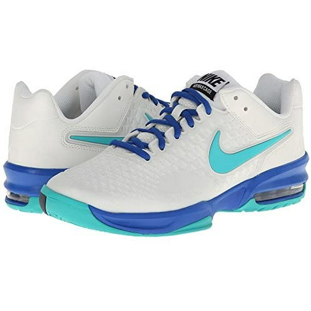 Nike Air Max Cage Women's Tennis Shoe white/blue/green 12 M ... خط سفر