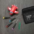 thumbnail image 5 of Triangle Head Screwdriver Set, 6 PCS Repair Insulation Set, Triangle Driver Set for Thomas McDonald's Toy, Suitable for Electronic Equipment Disassembly, Toy Repair, etc.(TA1.4-TA3.0), 5 of 5
