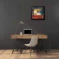 thumbnail image 4 of Roberts, Kati 20x20 Black Modern Framed Museum Art Print Titled - Interlude I, 4 of 5