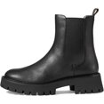 thumbnail image 3 of Michael Kors BROWN/BLACK Women's Asher Flat Bootie Chelsea Boot, US 10, 3 of 4