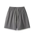 thumbnail image 3 of Vetsdori Mens Dry Fit Shorts Workout Short Pants Athletic Shorts,Summer Casual Sports Breathable Shorts for Men Ropa,Size XXXXXL, 3 of 6