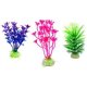 thumbnail image 4 of Plantas artificiales liwang para acuarios decoraciones hidropónicas plástico simulado rojo, 4 of 5