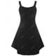 thumbnail image 2 of Vestido de panel de encaje de cráneo con cráneo con cráneo completo Rosegal Vestidos casuales de talla grande, 2 of 5