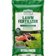 Expert Gardener Lawn Food Fertilizer, Plus 2% Iron, Covers 15,000 sq. ft.