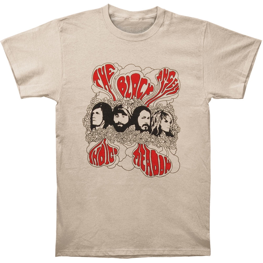 Black Angels Black Angels Men's Indigo Meadow Slim Fit Tshirt Cream