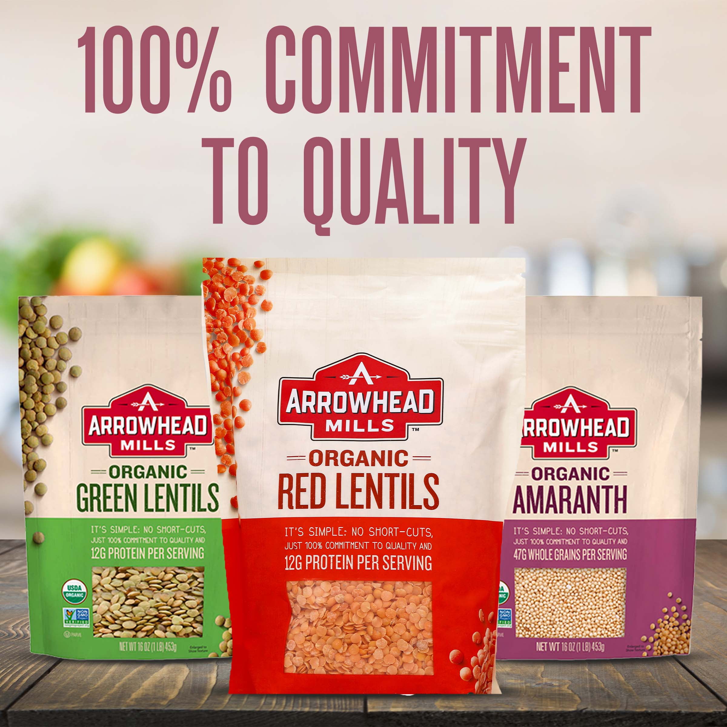 arrowhead mills amaranth grain