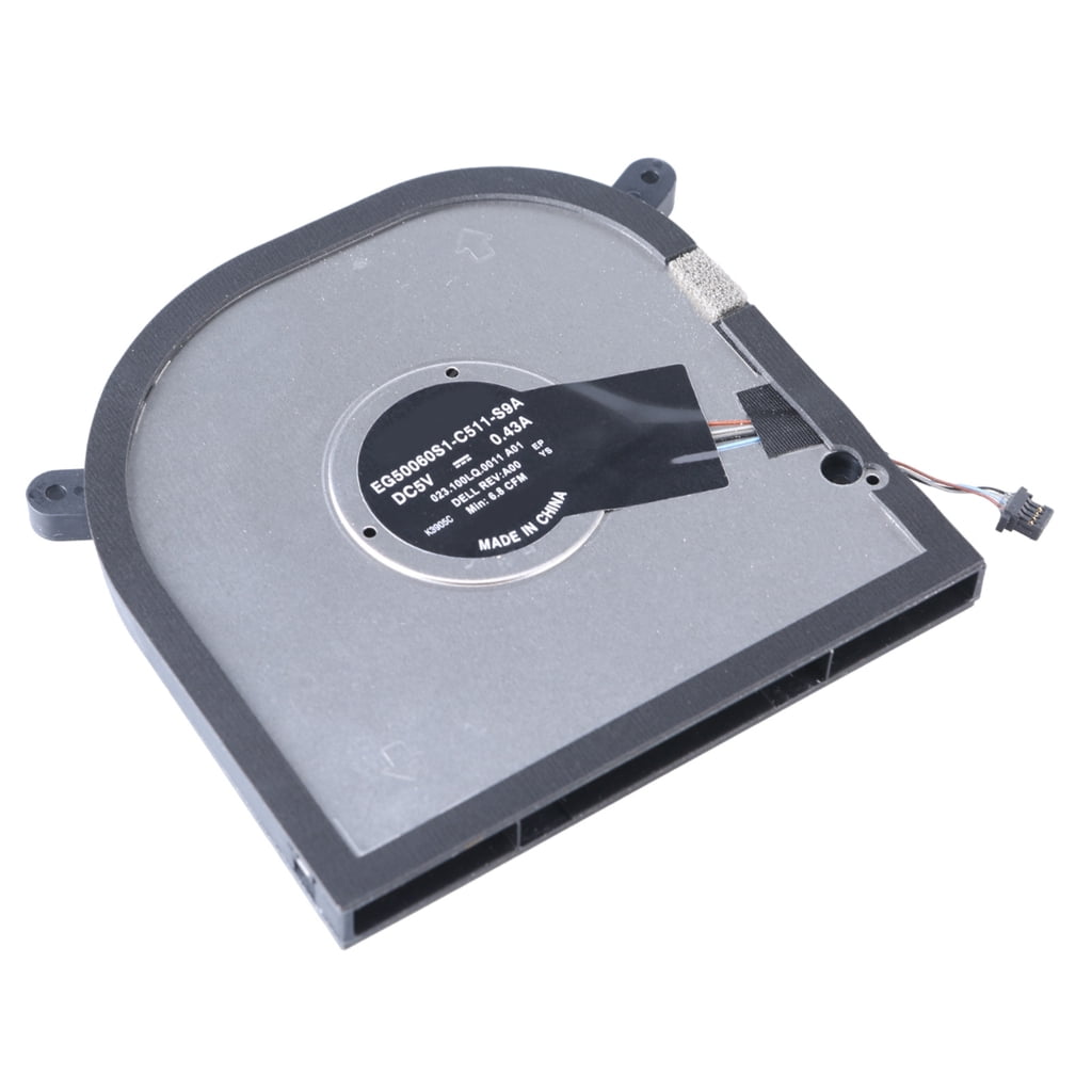 WINDLAND Laptops Cooling Fan Radiators DC5V 4Pin 4wires Quiet GPU CPU Coolers for 17 9700 9710 9720 0MXF81 0P2FY9