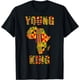 thumbnail image 1 of Cool African Kente Art - playera con estampado afroamericano para hombres y niños, 1 of 2