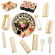 thumbnail image 1 of ROMAVA Kit para hacer Sushi | Juego de 13 Moldes y Herramientas para hacer Sushi en casa fácil y rápido | Color Blanco SHIRET Hogar, 1 of 2