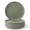 Green, variant on JoyJolt Mesa 6pc Stoneware 10.5" Dinner plate set - Beige