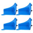 thumbnail image 1 of 4pcs Car Hose Supports for Heavy Duty Car Wash Hose Management System with Universal Roller Guide Compatible with All Wheel Types, 1 of 8